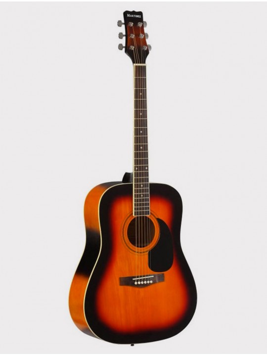 Акустическая гитара Martinez FAW-702 VS
