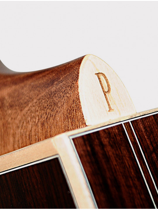Акустическая гитара Parkwood P810 с кейсом