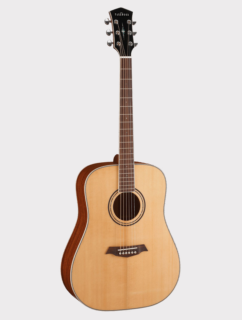 Акустическая гитара Parkwood S61 с чехлом