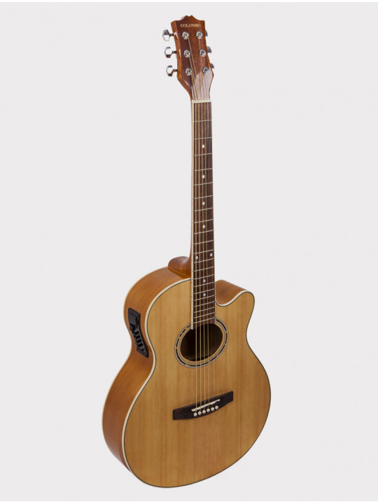 Электроакустическая гитара Colombo LF-401 CEQ N