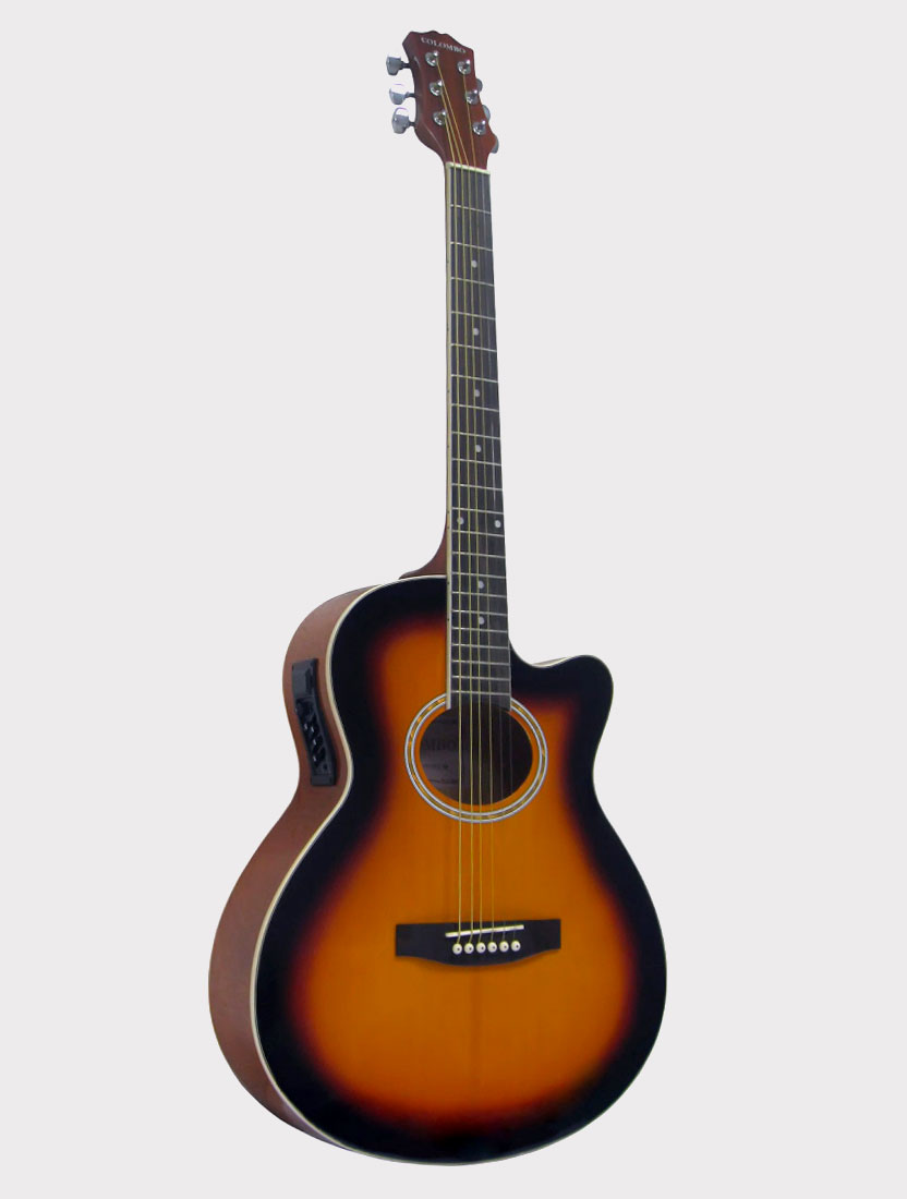 Электроакустическая гитара Colombo LF-401 CEQ SB