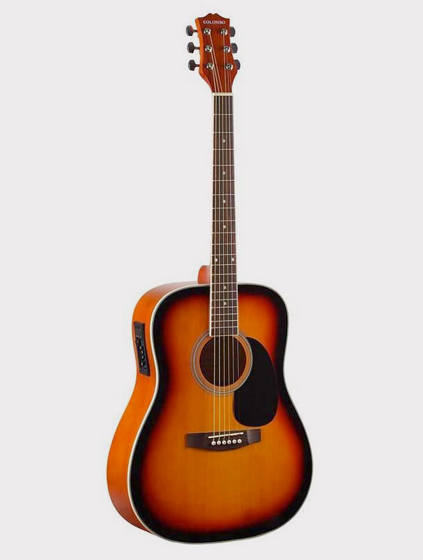 Электроакустическая гитара Colombo LF-4111EQ SB
