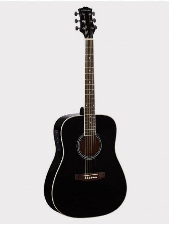 Электроакустическая гитара Colombo LF-4111EQ BK