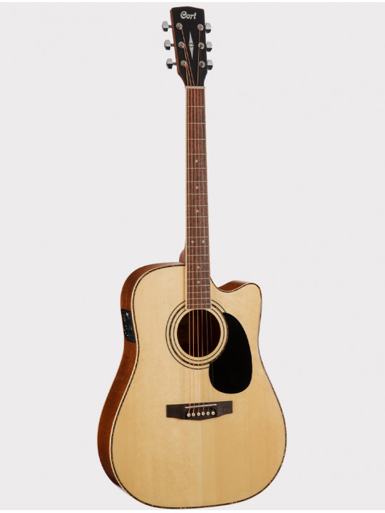Электроакустическая гитара Cort Standard Series, с вырезом, матовая