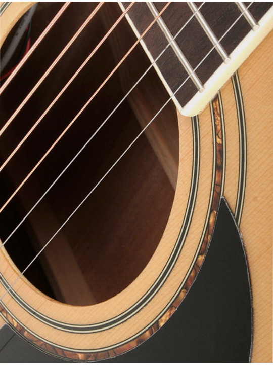 Электроакустическая гитара Cort Standard Series, с вырезом, глянцевая