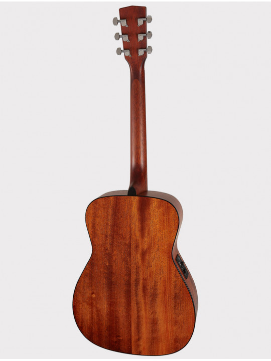 Электроакустическая гитара Cort Standard Series, цвет натуральное дерево