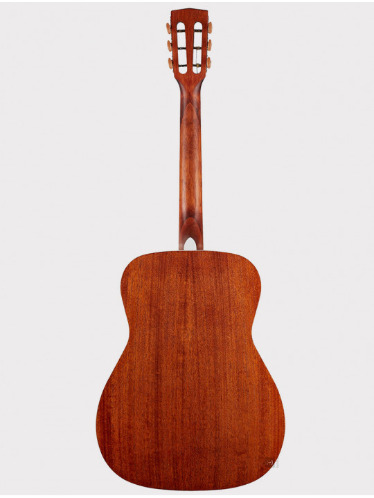 Электроакустическая гитара Cort Standard Series, цвет красное дерево, концертный корпус
