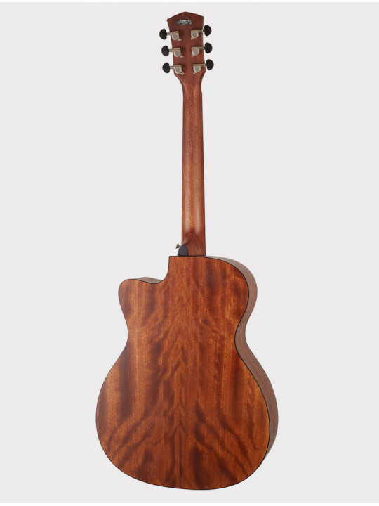 Электроакустическая гитара Cort Core Series, массив красного дерева, с чехлом