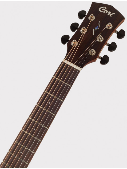 Электроакустическая гитара Cort Core Series, массив красного дерева, с чехлом