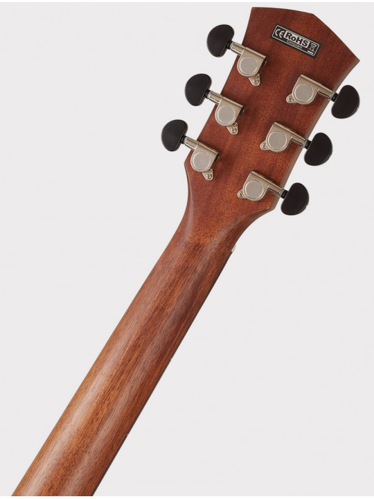 Электроакустическая гитара Cort Core Series, массив черного дерева, с чехлом