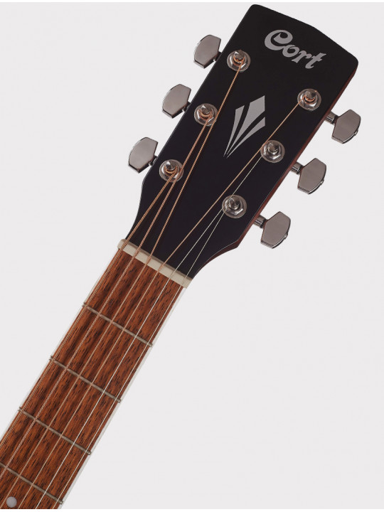 Электроакустическая гитара Cort Grand Regal Series, с вырезом, ель - красное дерево