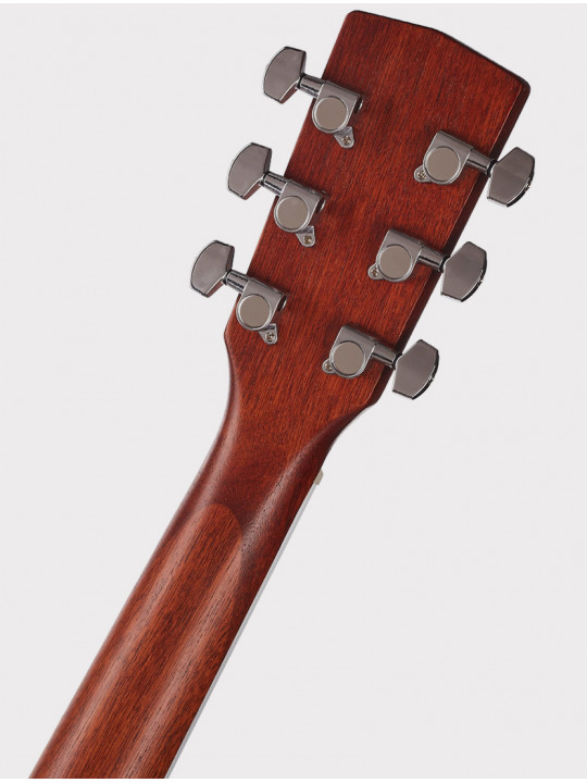 Электроакустическая гитара Cort Grand Regal Series, с вырезом, ель - красное дерево