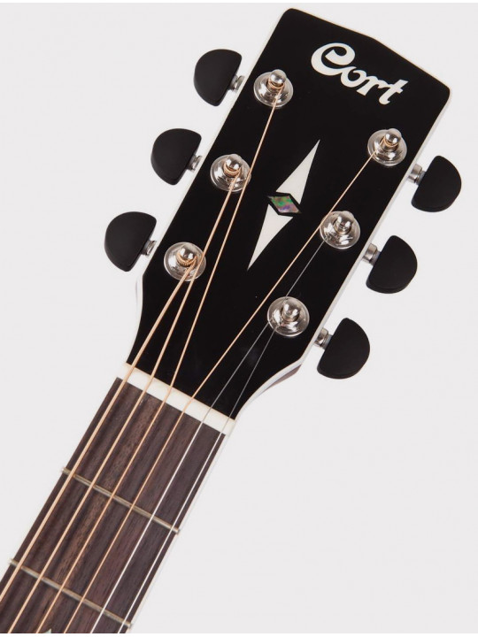 Электроакустическая гитара Cort Grand Regal Series с вырезом, кедр - гренадил