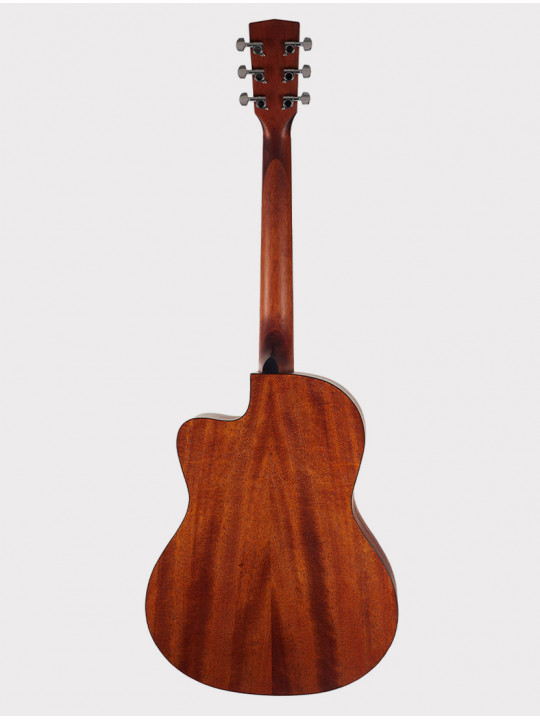 Акустическая гитара Cort Jade Series с вырезом, ель - красное дерево