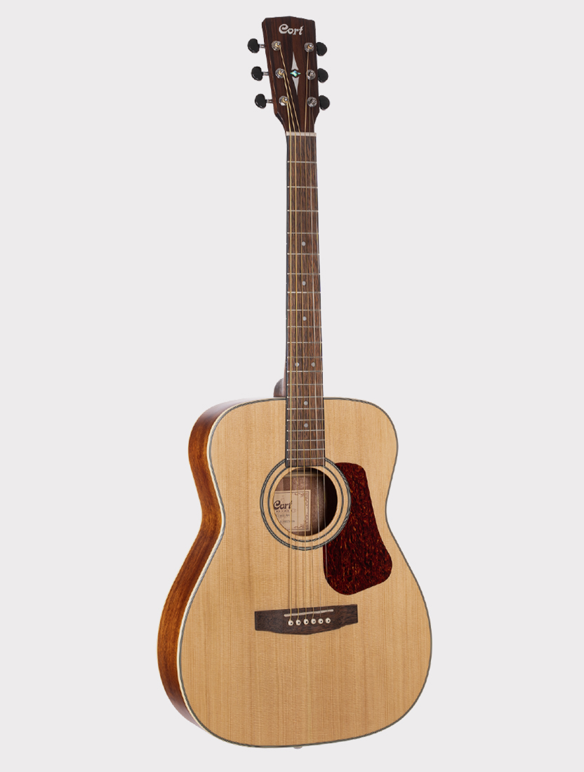 Акустическая гитара Cort Luce Series, матовая, массив ели - красное дерево