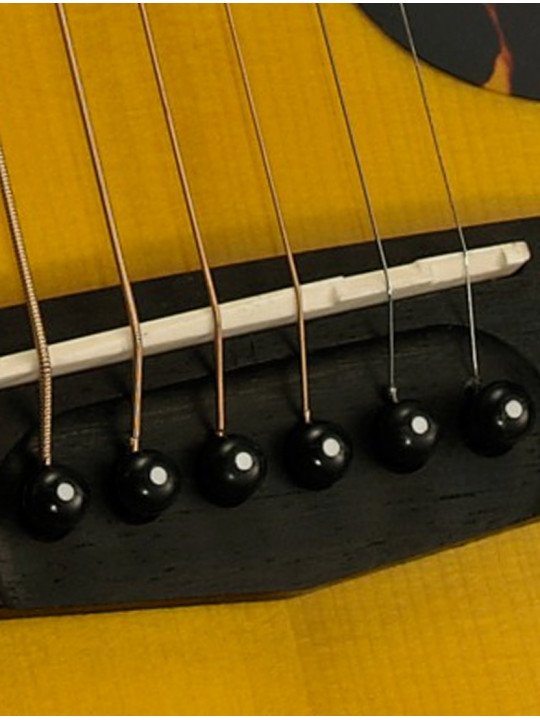 Электроакустическая гитара Cort Luce Series, массив ели и красного дерева