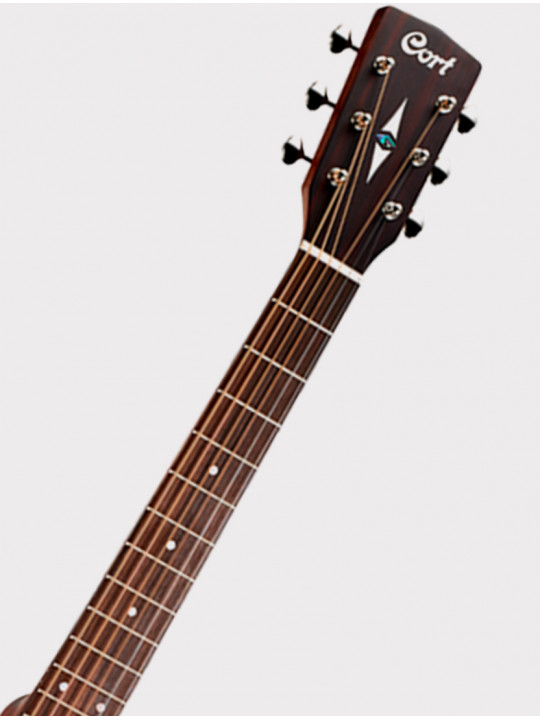 Акустическая гитара Cort Luce Series, массив ели и красного дерева