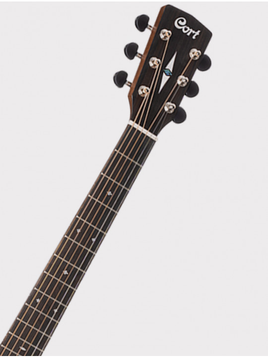 Акустическая гитара Cort Luce Series, матовая, массив красного дерева