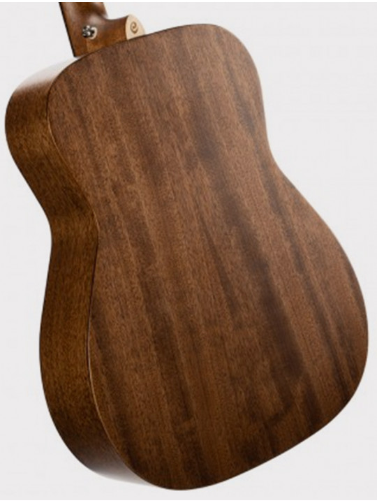 Акустическая гитара Cort Luce Series, матовая, массив красного дерева