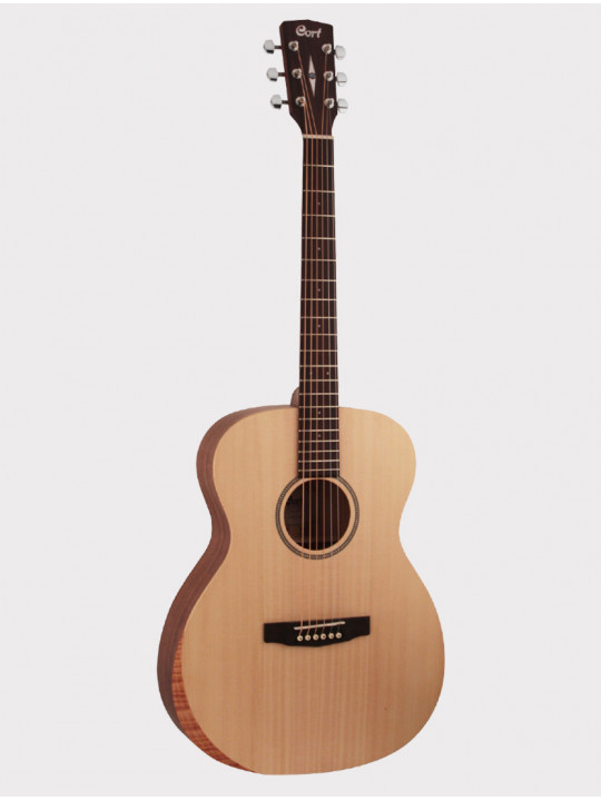 Акустическая гитара Cort Luce Series, массив ели - красное дерево