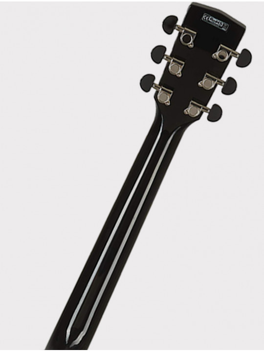 Электроакустическая гитара Cort MR Series, с вырезом, массив ели - красное дерево, черная