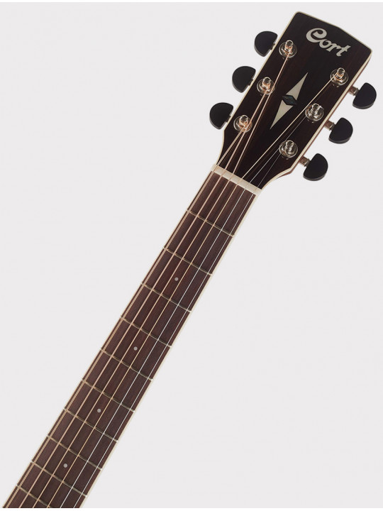 Электроакустическая гитара Cort MR Series, массив ели и красного дерева