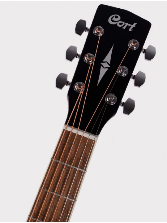 Электроакустическая гитара Cort SFX Series из ясеня, цвет натуральное дерево