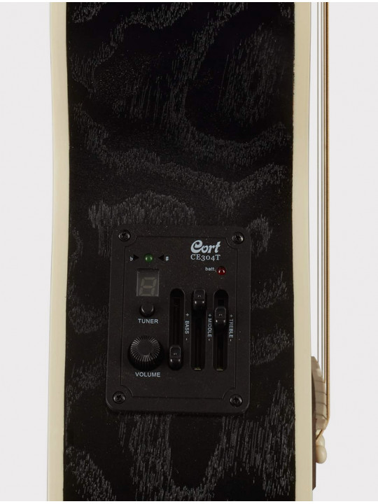 Электроакустическая гитара Cort SFX Series, с вырезом, черная, "открытые поры"