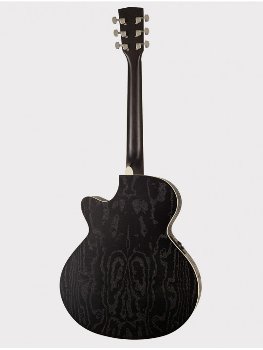 Электроакустическая гитара Cort SFX Series, с вырезом, черная, "открытые поры"