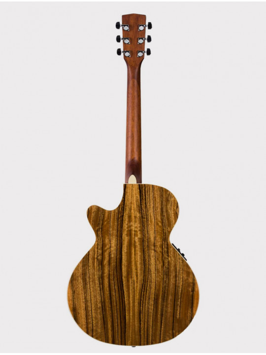 Электроакустическая гитара Cort SFX Series, с вырезом, цвет "древесина дао"