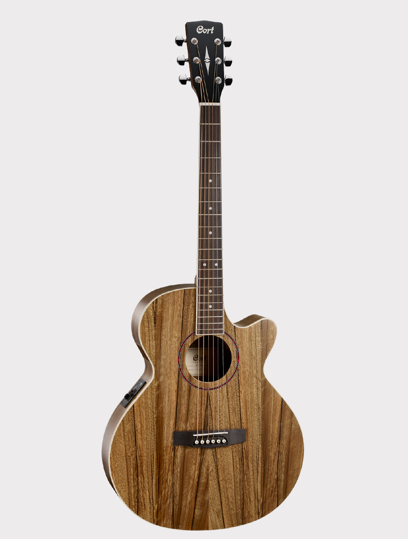 Электроакустическая гитара Cort SFX Series, с вырезом, цвет "древесина дао"