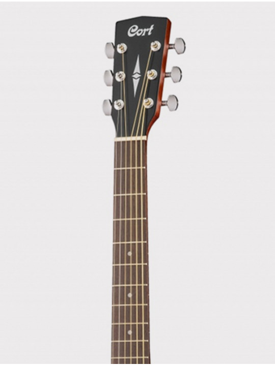 Электроакустическая гитара Cort SFX Series, с вырезом, леворукая, цвет натуральное дерево
