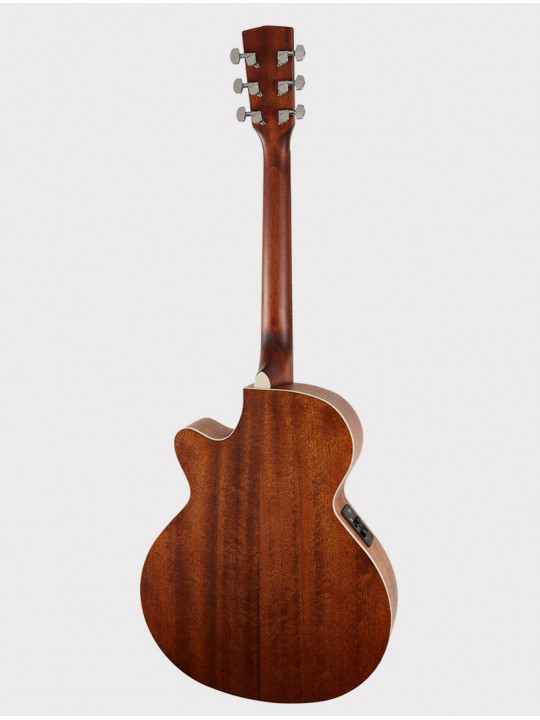 Электроакустическая гитара Cort SFX Series, с вырезом, цвет натуральное матовое дерево
