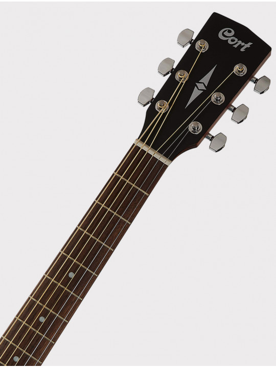 Электроакустическая гитара Cort SFX Series, с вырезом, верхняя дека - ель, цвет натуральное дерево