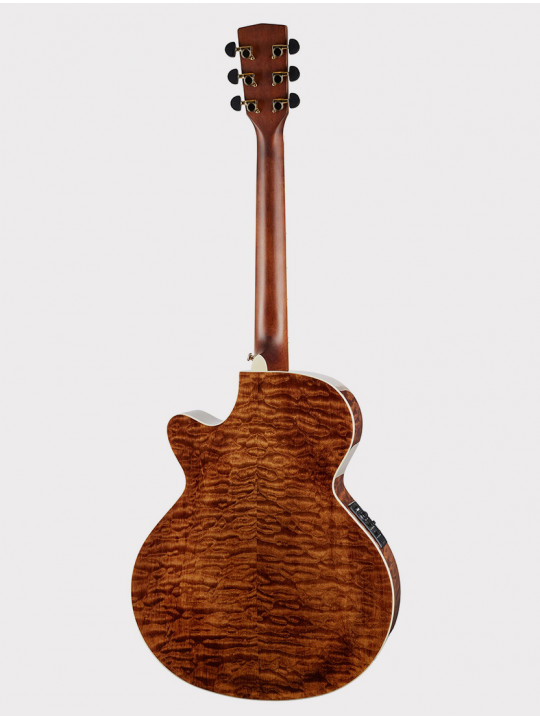 Электроакустическая гитара Cort SFX Series, с вырезом, цвет "коричневый антик"