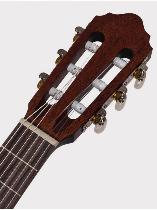 Классическая гитара Cort AC50-OP размер 1/2 с чехлом, матовая Classic Series