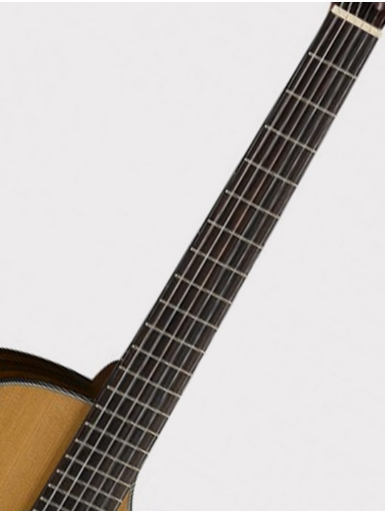 Классическая гитара Cort CEC7-NAT со звукоснимателем, с вырезом Classic Series