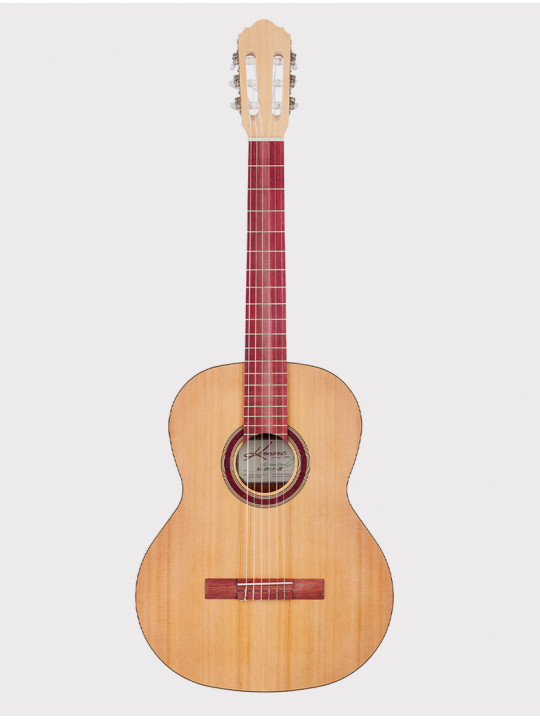 Классическая гитара Kremona S65C-GG Sofia Soloist Series Green Globe, кедр, размер 4/4