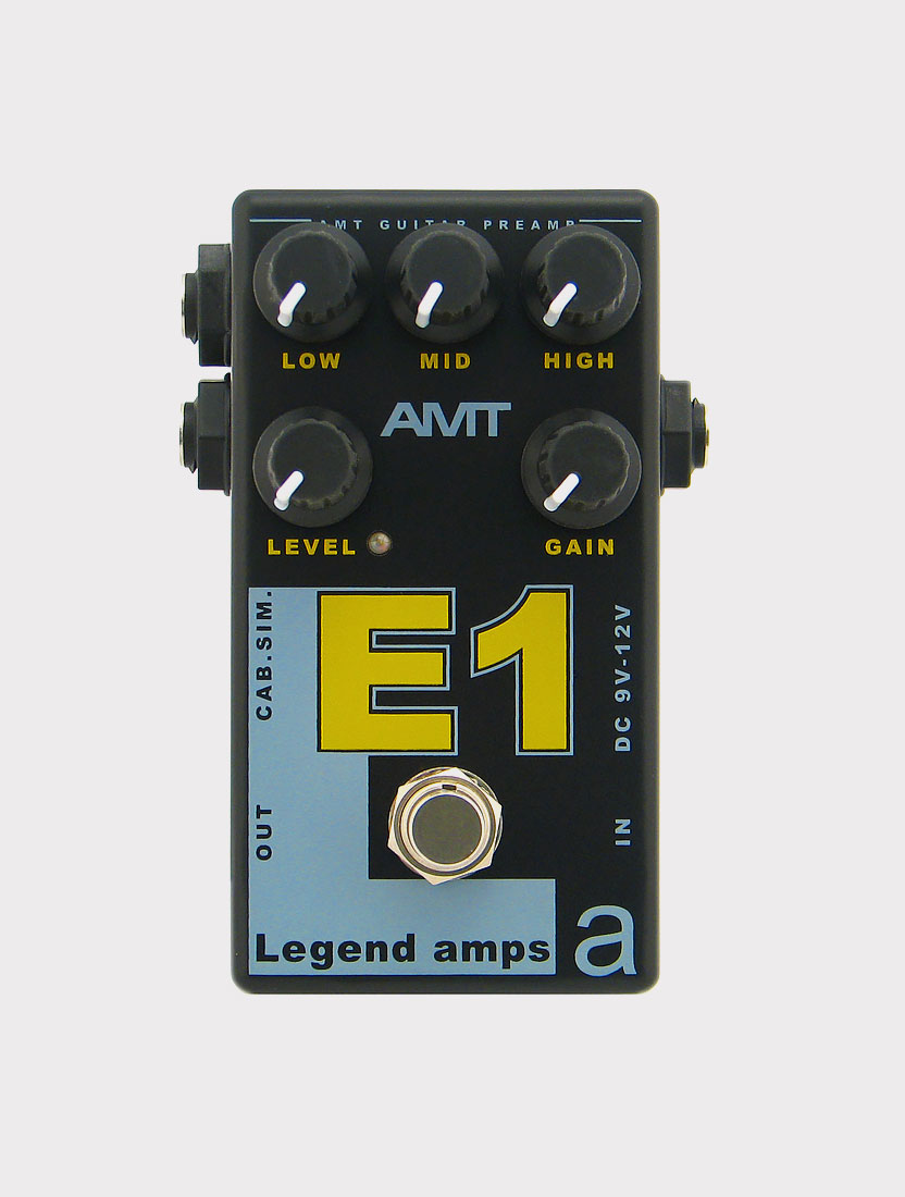Гитарный предусилитель AMT Electronics E1 Legend Amps