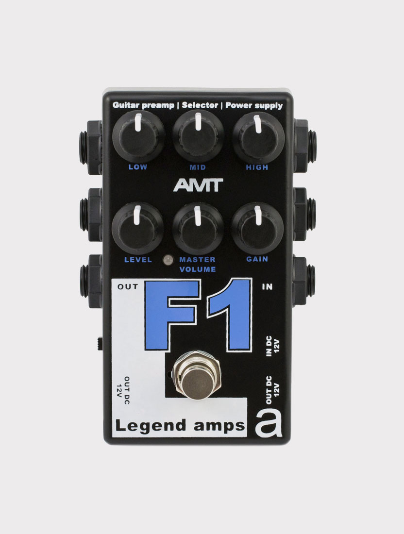 Гитарный предусилитель AMT Electronics F1 Legend Amps