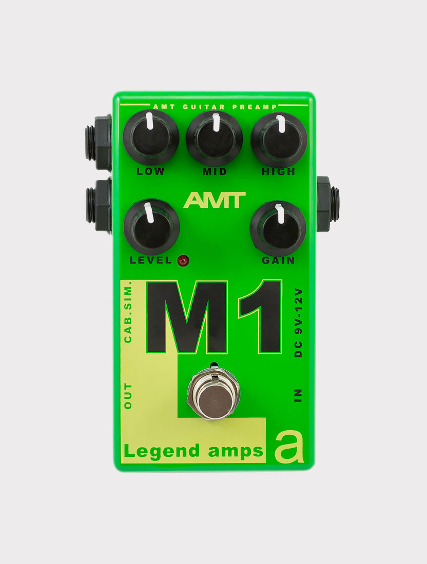 Гитарный предусилитель AMT Electronics M1 Legend Amps