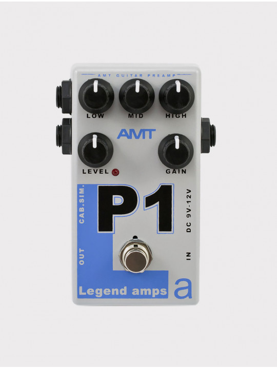Гитарный предусилитель AMT Electronics P1 Legend Amps