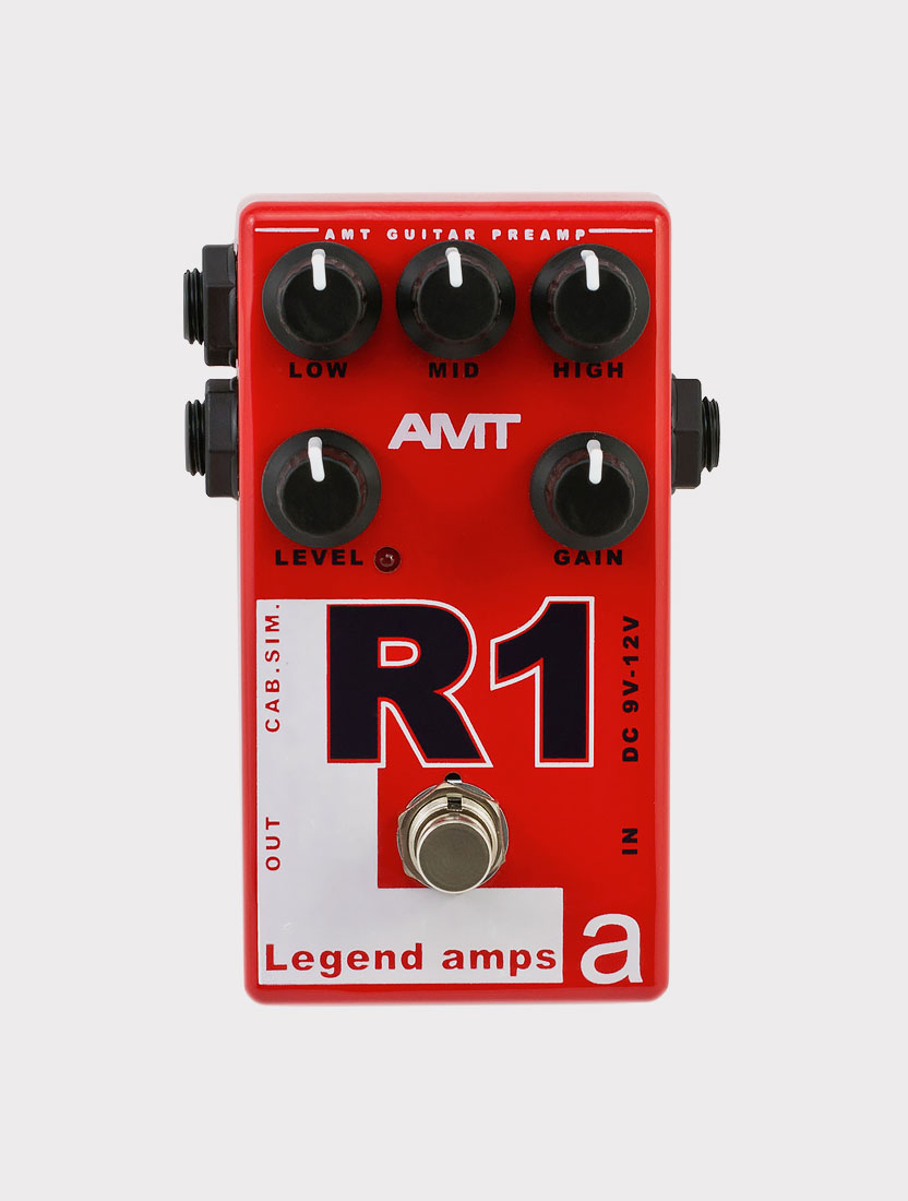 Гитарный предусилитель AMT Electronics R1 Legend Amps