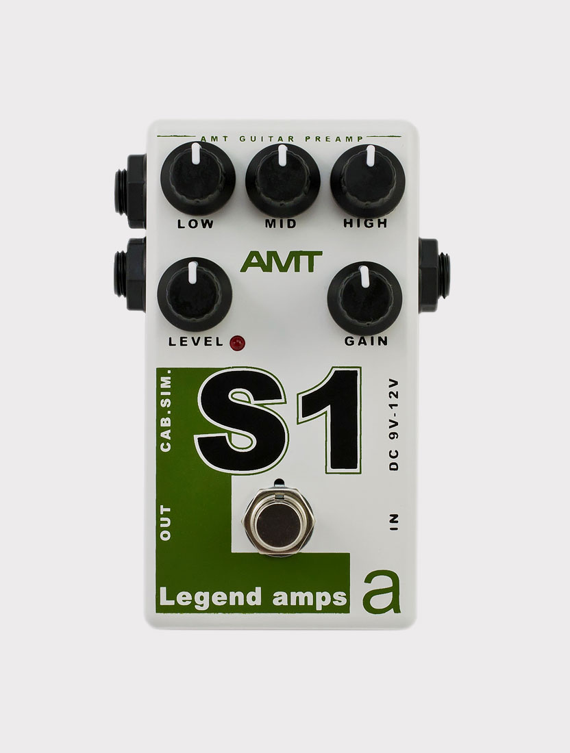 Гитарный предусилитель AMT Electronics S1 Legend Amps
