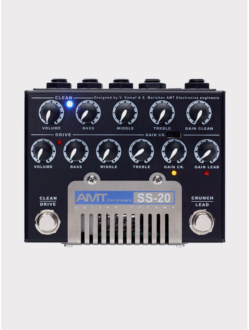Гитарный ламповый предусилитель AMT Electronics SS-20