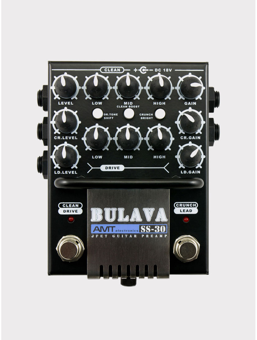 Гитарный предусилитель AMT Electronics SS-30 Bulava