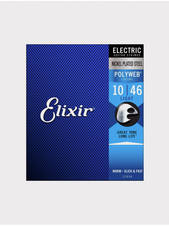 Струны для электрогитары Elixir 12050 толщина 10-46