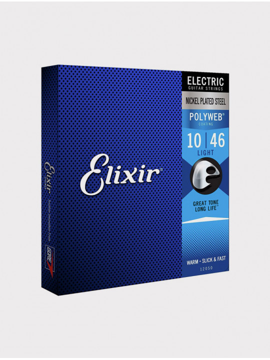 Струны для электрогитары Elixir 12050 толщина 10-46