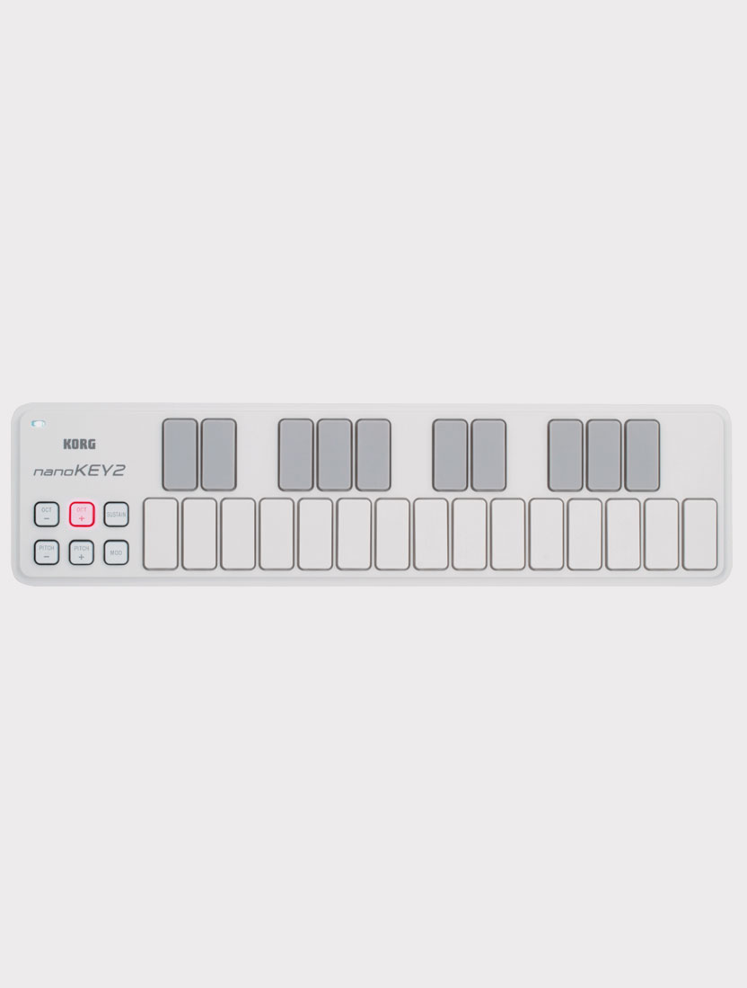 Midi-клавиатура Korg Nanokey2-WH