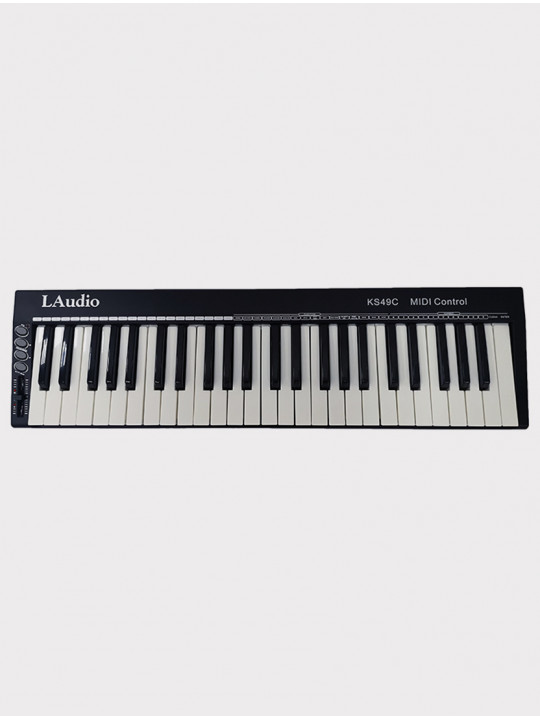 Midi-клавиатура LAudio KS49C, черная, 49 клавиш